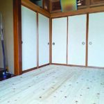 布団の上げ下ろしや寝起きする際の腰への負担を軽減のため、和室にベッドが置けるようにリフォームしました。